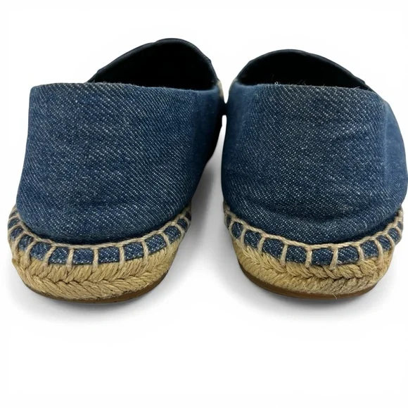 Tory Burch Poppy Espadrilles in Denim Women 8 - Picture 6 of 9